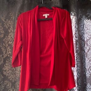 Red Cardigan (Size M)